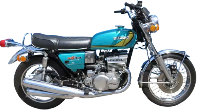 【1974年式】GT550