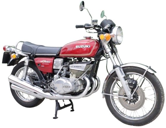 【1976年式】GT550