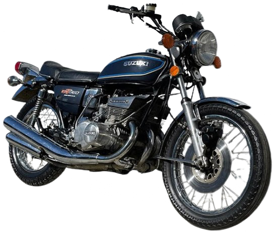 【1977年式】GT550