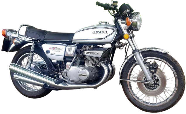【1977年式】GT550