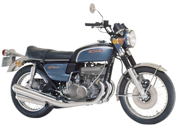 GT550【1972～77年式】