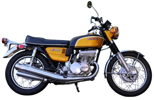 GT550【1972～77年式】