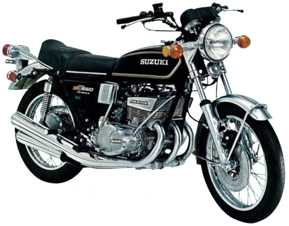 GT550【1972～77年式】