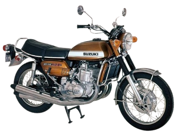 【71～72年式】GT750