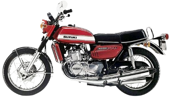 【71～72年式】GT750