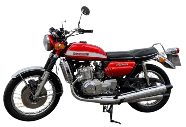 【73年式】GT750