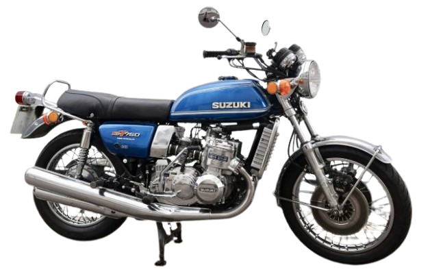 【74年式】GT750