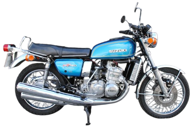 【76年式】GT750
