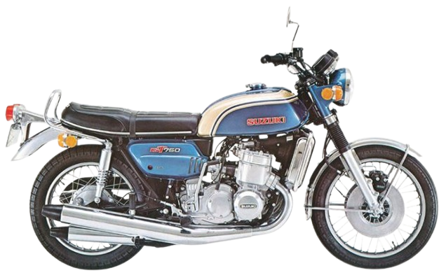 GT750【1971～77年式】