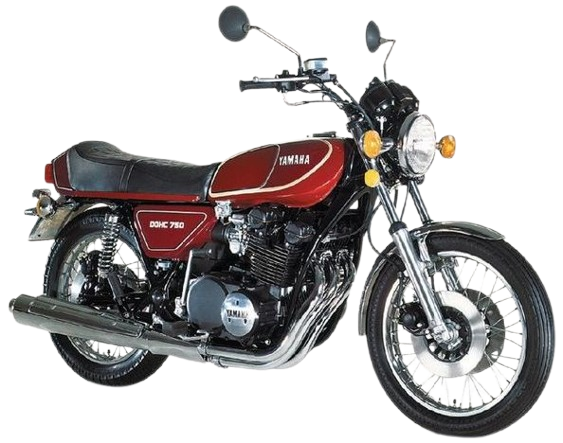 【1976年式】GX750|マキシマルーン