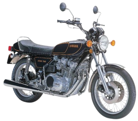 【1977～79年式】GX750｜インディゴブルー