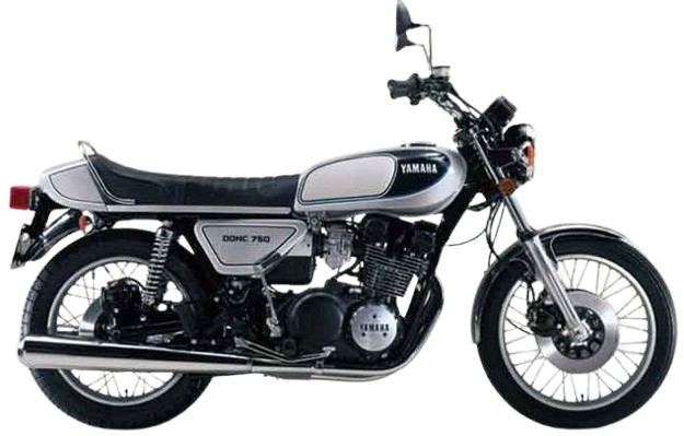 【1977~79年式】GX750|クリスタルシルバー