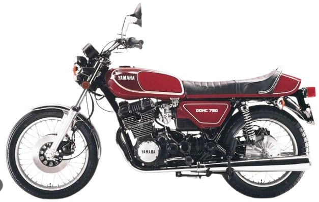 【1977~79年式】GX750|マキシマルーン