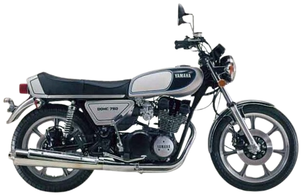 【1980年式】GX750|シルバー