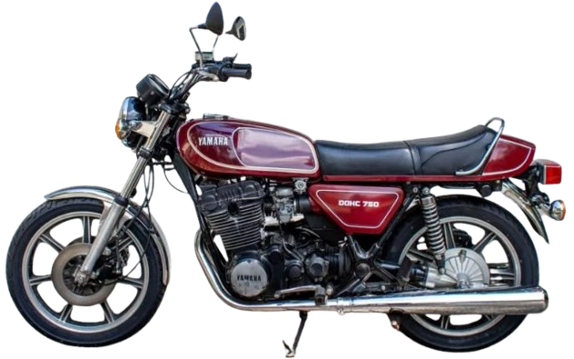 GX750【1976~80年】|1980年式 マキシマルーン