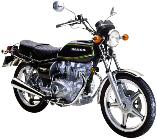 HAWK CB400T ホンダマチック【1978年】