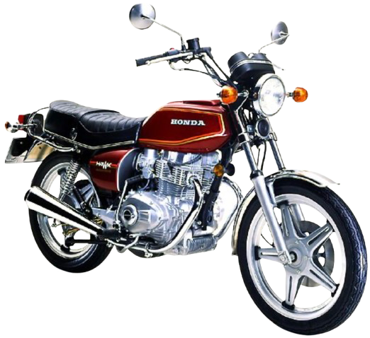 HAWK CB400T ホンダマチック【1978年】