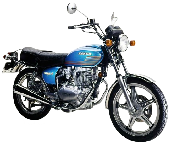 HAWK-II CB400T【1977～80年式】を売る｜最新の買取相場と査定価格