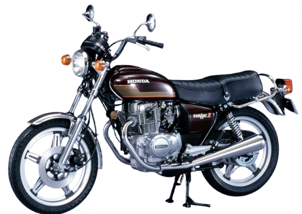 HAWK-II CB400T【1977~80年式】
