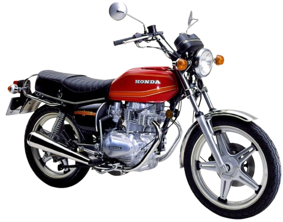 HAWK-II CB400T【1977~80年式】