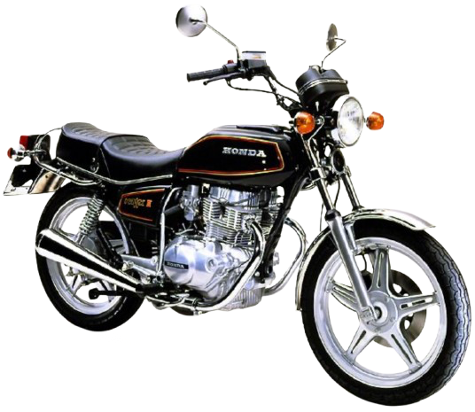 HAWK-II CB400T【1977~80年式】