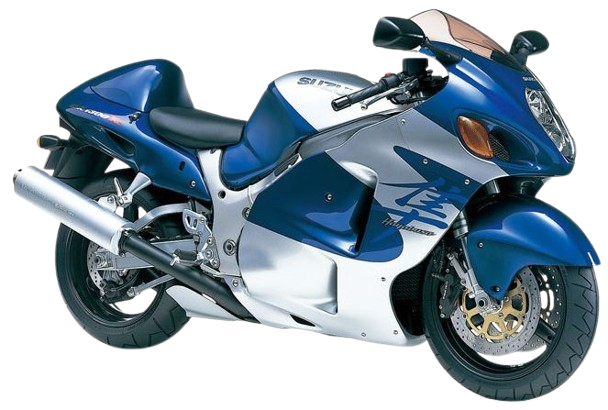 【2000年式】ハヤブサ(HAYABUSA)|パールスズキディープブルー/メタリックソニックシルバー