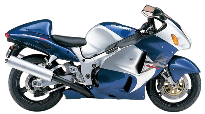 【2001年式】ハヤブサ(HAYABUSA)|パールスズキディープブルー/メタリックソニックシルバー