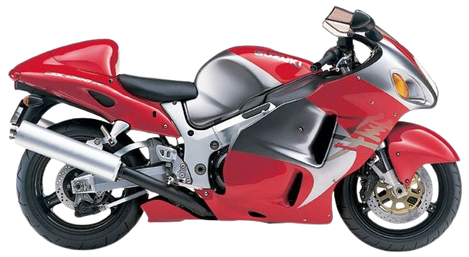 【2001年式】ハヤブサ(HAYABUSA)|キャンディヴァーヴェイレッド/メタリックギャラクシーシルバー