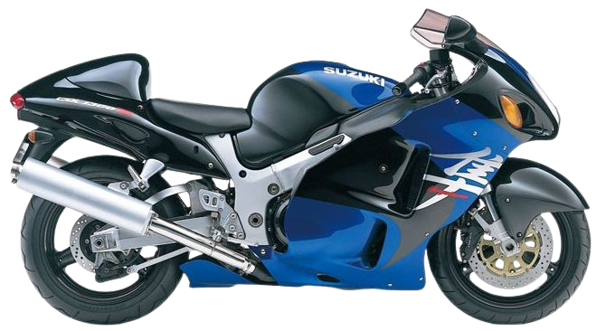 【2002年式】ハヤブサ(HAYABUSA)|キャンディグランドブルー/パールノベルティブラック