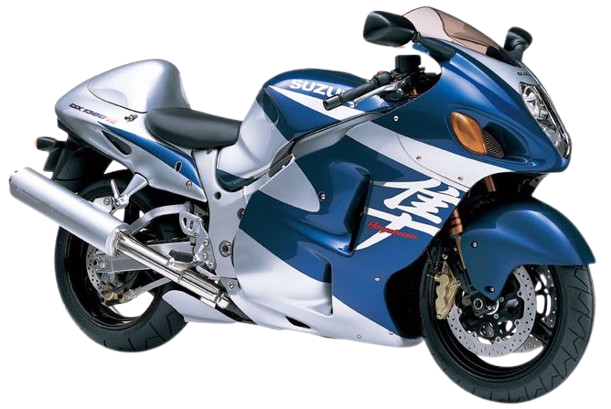 【2003年式】ハヤブサ(HAYABUSA)|パールスズキディープブルー/メタリックソニックシルバー