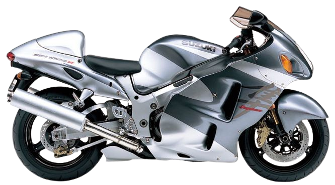 【2003年式】ハヤブサ(HAYABUSA)|メタリックソニックシルバー/メタリックフリントグレー