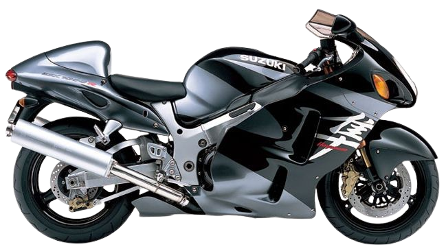 【2003年式】ハヤブサ(HAYABUSA)|メタリックフリントグレー/ノベルティブラック