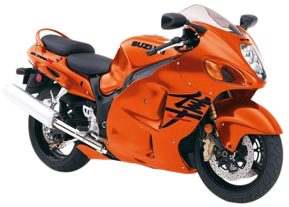【2003年式】ハヤブサ(HAYABUSA)|キャンディバーニングカッパー(アメリカスズキ40周年記念モデル)