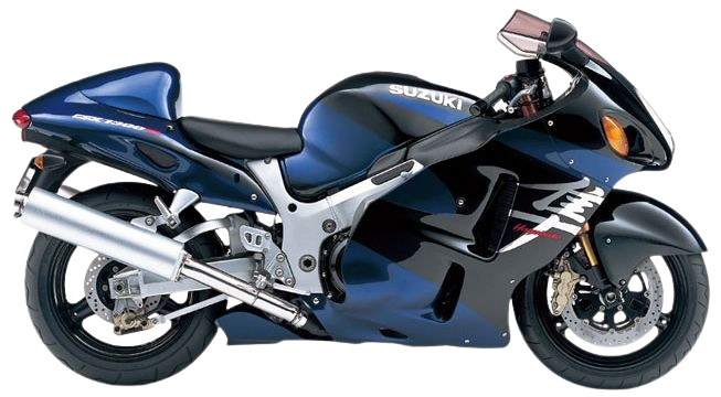【2004年式】ハヤブサ(HAYABUSA)|パールスズキディープブルー2/パールニュブラブラック