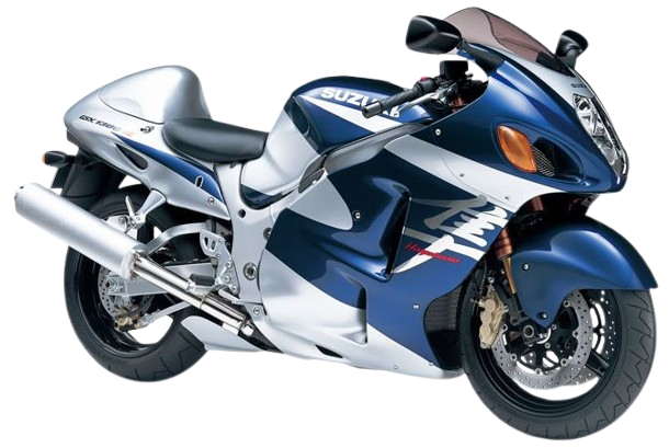 【2004年式】ハヤブサ(HAYABUSA)|パールスズキディープブルー2/メタリックソニックシルバー