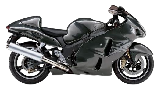 【2005年式】ハヤブサ(HAYABUSA)|メタリックファントムブラック(限定色)