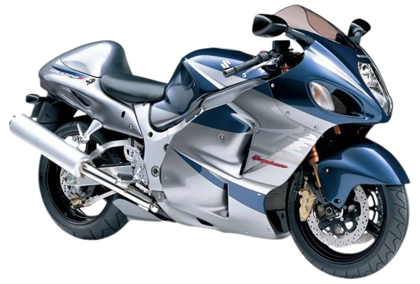 【2006年式】ハヤブサ(HAYABUSA)｜キャンディブルー/メタリックコートグレイ