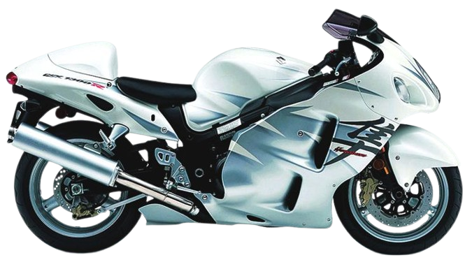 【2006年式】ハヤブサ(HAYABUSA)|パールグラスホワイト/メタリックソニックシルバー(限定色)