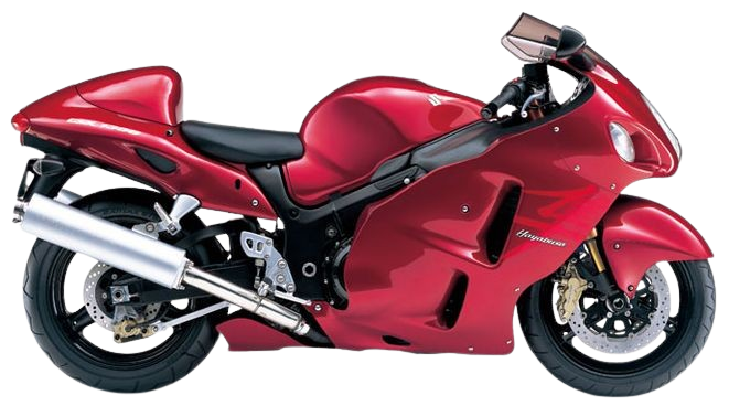 【2007年式】ハヤブサ(HAYABUSA)|キャンディソロマレッド