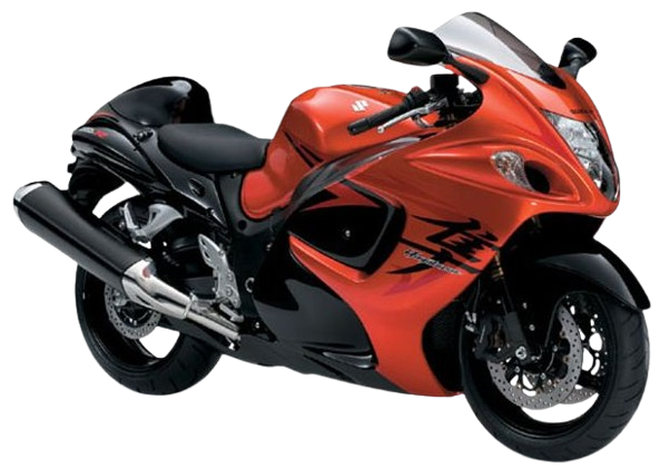 【2008年式】ハヤブサ(HAYABUSA)|キャンディマックスオレンジ/パールニュブラブラック