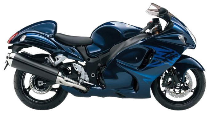 【2011年式】ハヤブサ(HAYABUSA)|キャンディインディゴブルー