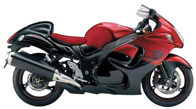 【2015年式 海外仕様】ハヤブサ(HAYABUSA)|キャンディダーリングレッド/グラススパークルブラック(50周年記念カラー)