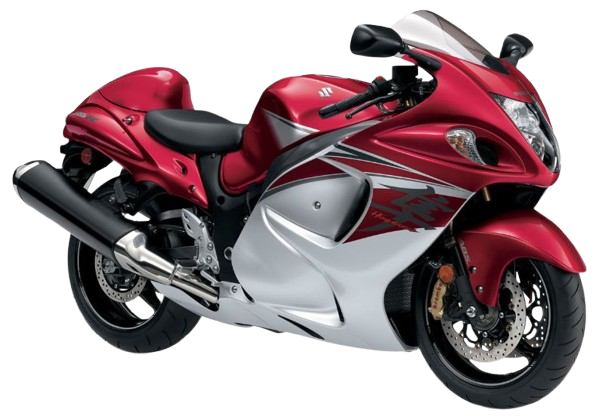 【2016年式 海外仕様】ハヤブサ(HAYABUSA)|キャンディダーリンレッド×メタリックミスティックシルバー