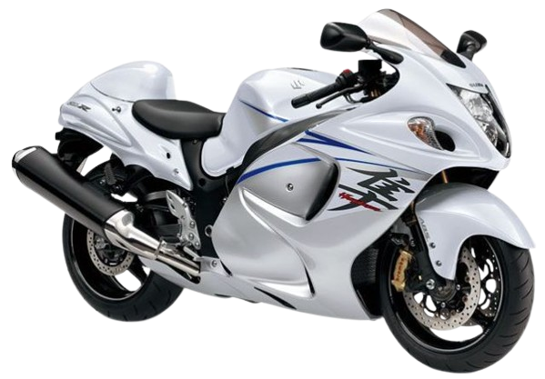 【2016年式 海外仕様】ハヤブサ(HAYABUSA)|パールブレーシングホワイト×メタリックミスティックシルバー