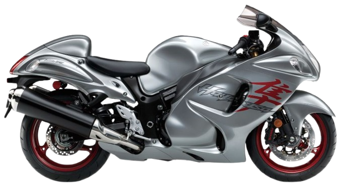 【2019年式】ハヤブサ(HAYABUSA)|メタリックオールトグレー / グラススパークルブラック
