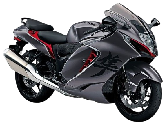 【2023年式 海外仕様】HAYABUSA|サンダーグレーメタリック/キャンディダーリングレッド