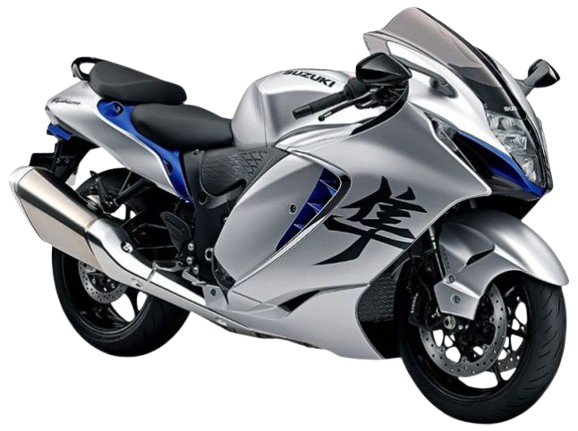 【2025年式 海外仕様】HAYABUSA|ミスティックシルバーメタリック/パールビガーブルー