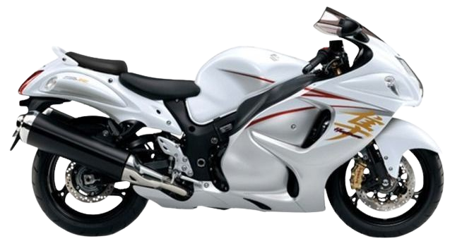 【2015~16年式 国内仕様】GSX1300Rハヤブサ(隼)|パールブレーシングホワイト / ミスティックシルバーメタリック