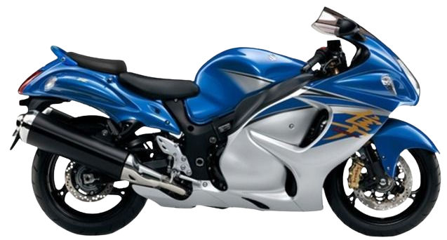 【2015~16年式 国内仕様】GSX1300Rハヤブサ(隼)|パールビガーブルー / ミスティックシルバーメタリック