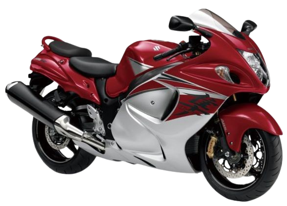 【2015~16年式 国内仕様】GSX1300Rハヤブサ(隼)|キャンディダーリングレッド/ミスティックシルバーメタリック